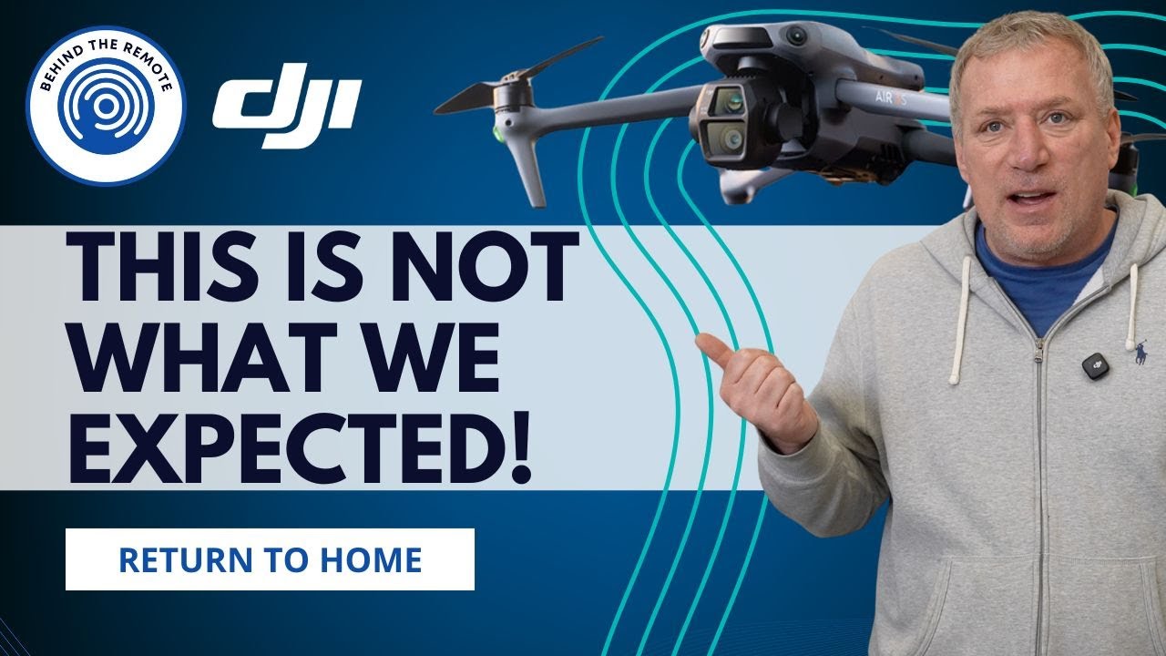 DJI Neo, Flip, Mini 4 Pro and Air 3S Ultimate Return to Home Test