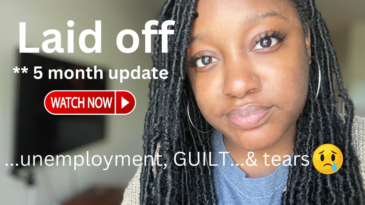 I've definitely been crying a lil bit😭  | Laid off update | unemployment process is trash|