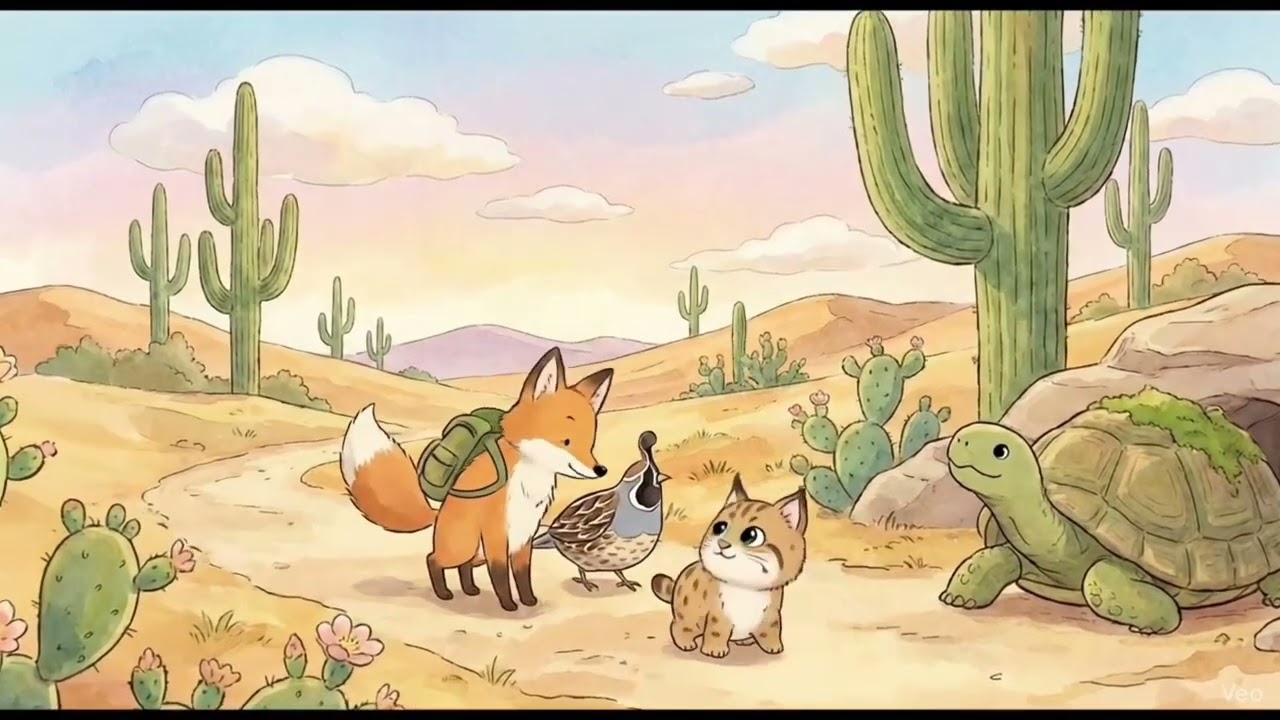 [Calming & Sleep Music] Desert Sleep Scapes designed to take you to Dream land