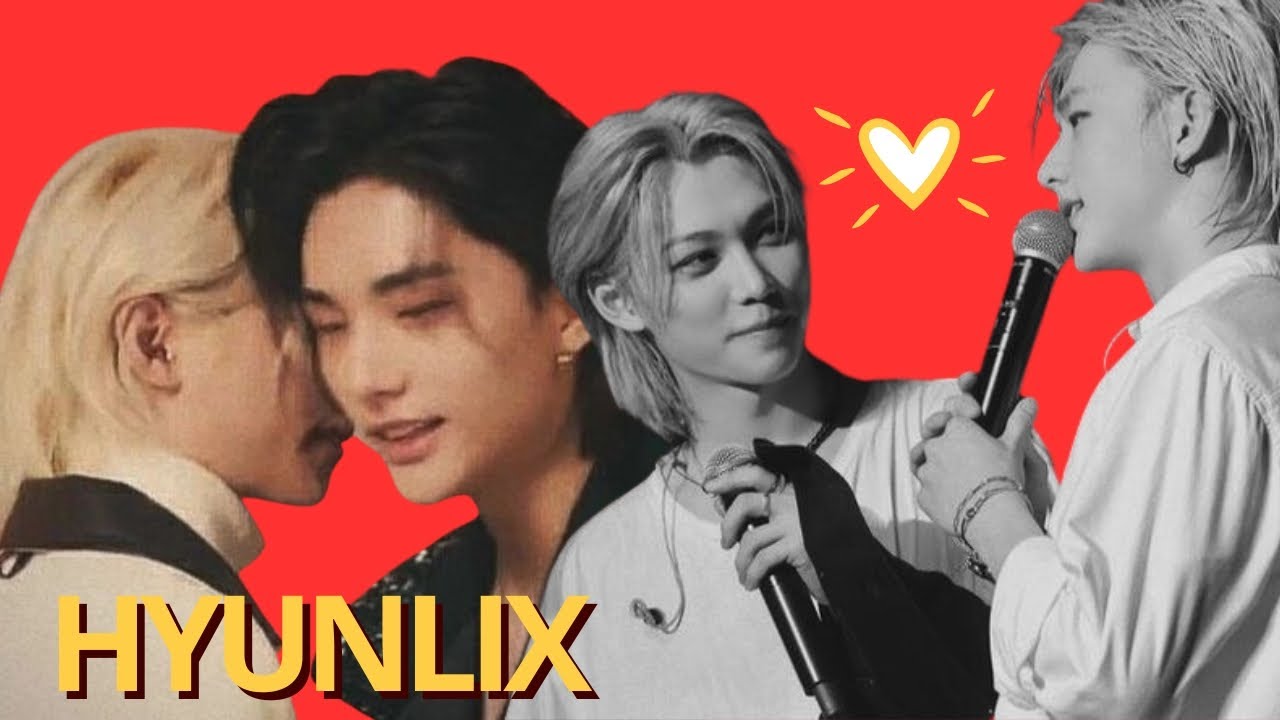 Моменты Hyunlix на испанском | Хёнджин и Феликс | Напряжение, поцелуи и объятия #hyunlix #straykids