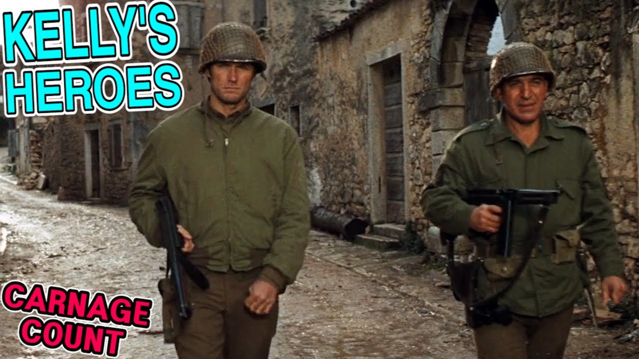 Kelly's Heroes (1970) Carnage Count