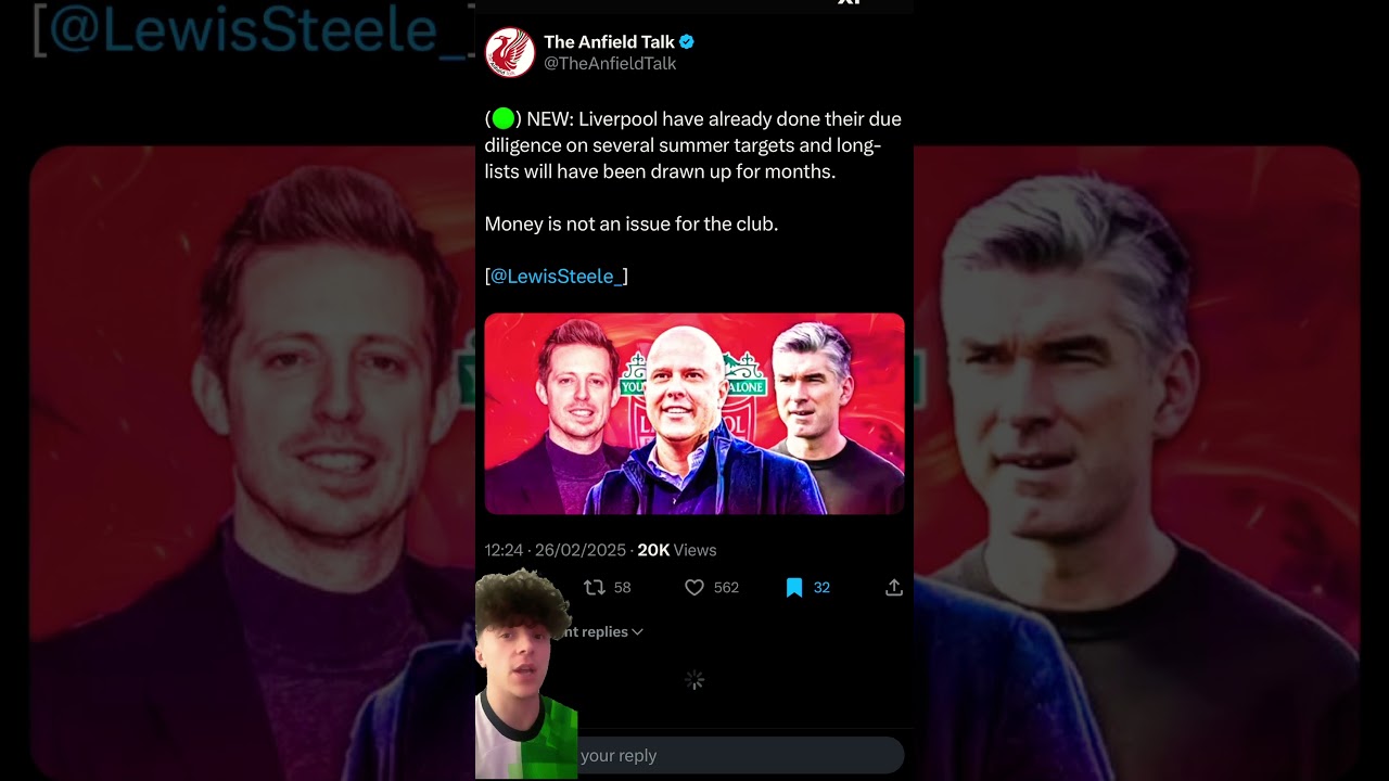 LFC TRANSFER NEWS #lfcfans #lfc #lfcnews #transfernews #lfctransfers #fypfootball #fyp #fsg