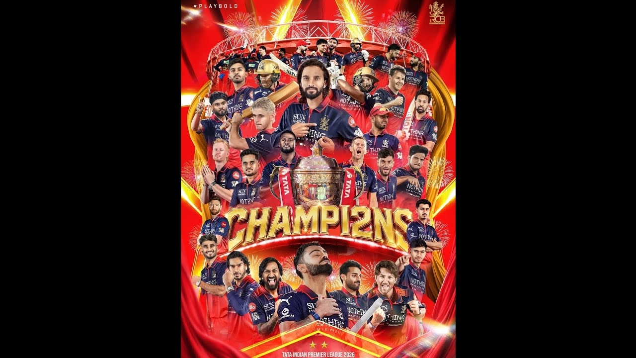 RCB Winning Tribute Music || SEE THE EARTH CREATIONS #rcb #music #eesalacupnamdu