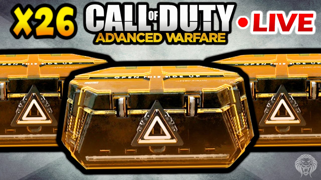 ADVANCED SUPPLY DROP OPENING! 26 Supply Drops - New Elite Weapons & Gear Live w/ Unknown Player