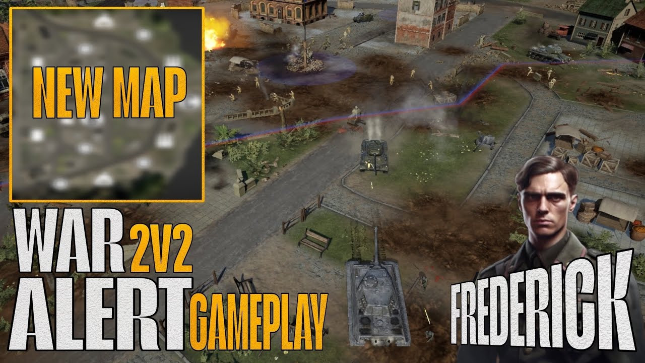 My First Battle on New 2v2 Map 👊🔥 War Alert 2v2 Gameplay With Blitzkrieg
