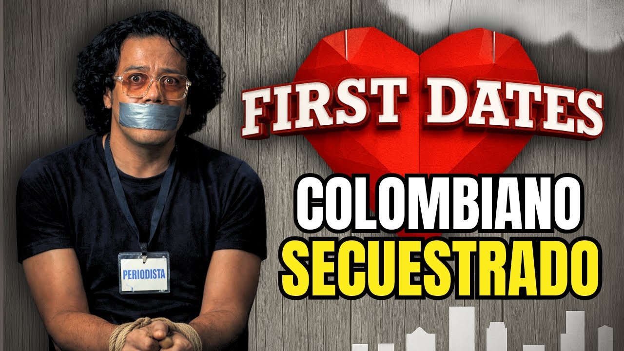 EL PERIODISTA que tuvo que HUIR DE COLOMBIA  en FIRST DATES 2026.