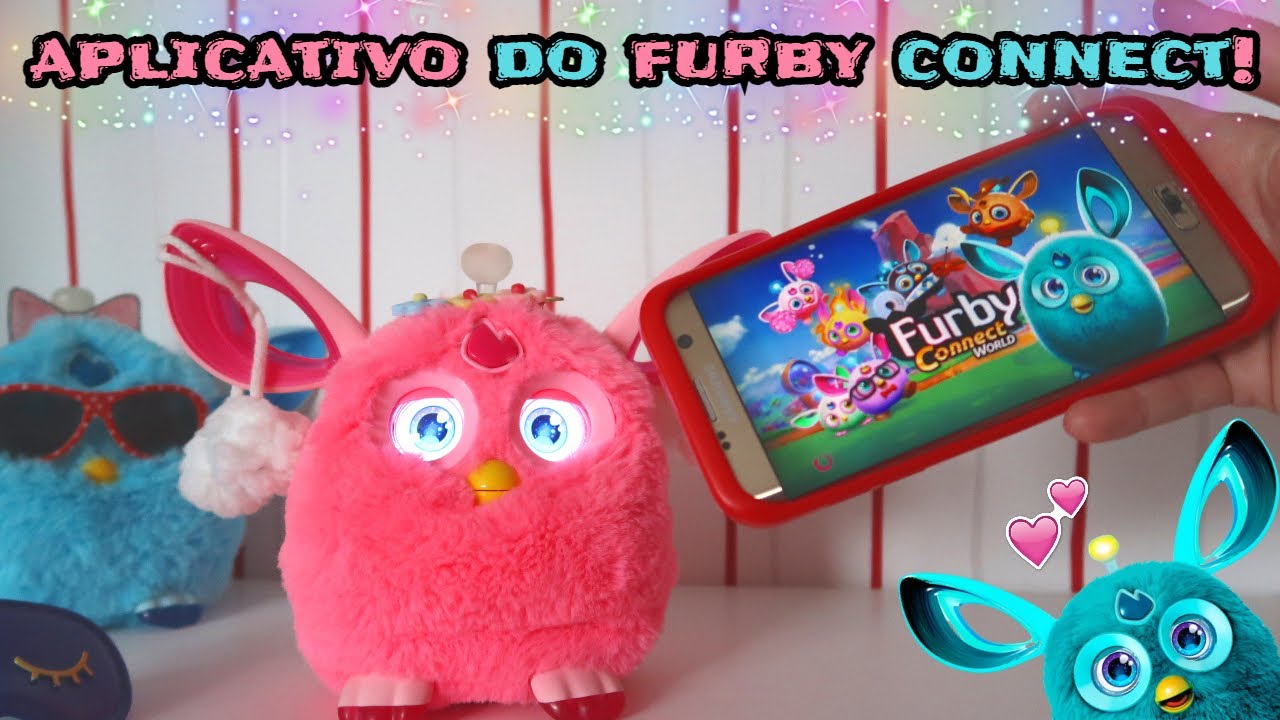 Furby Connect App 😗 Interagindo com Furby + Aplicativo 📱