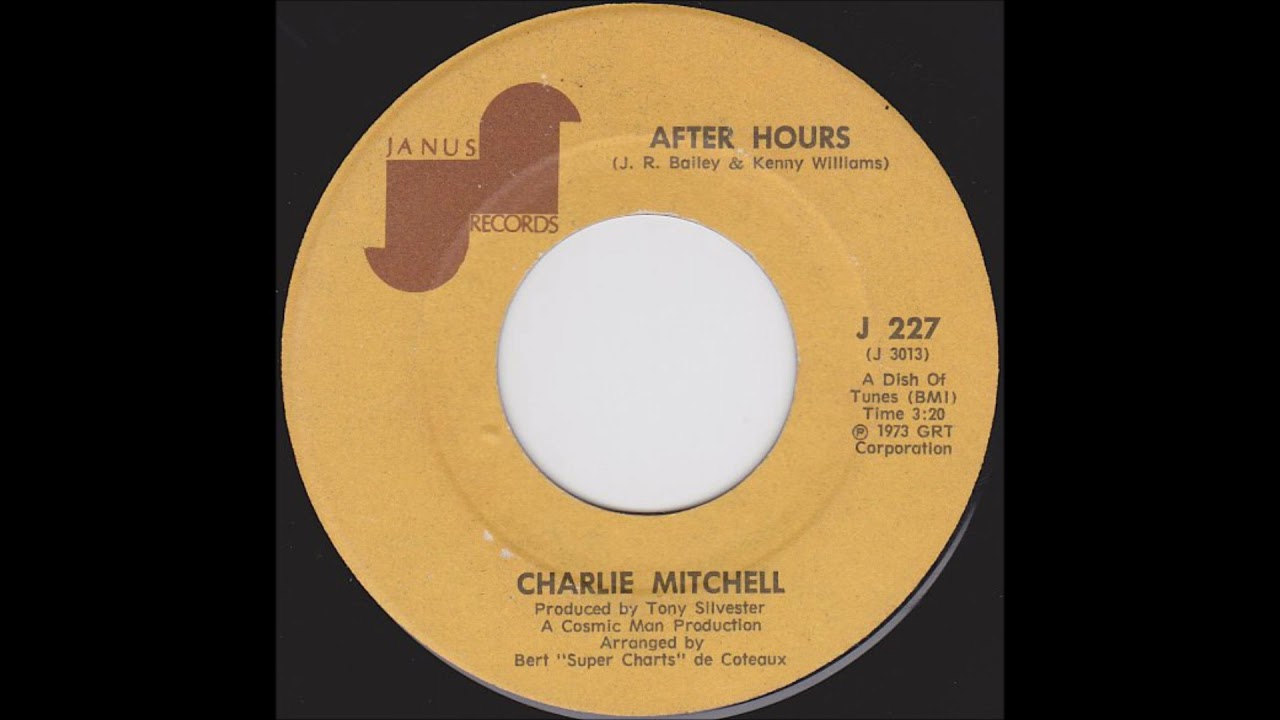 CHARLIE MITCHELL   AFTER HOURS