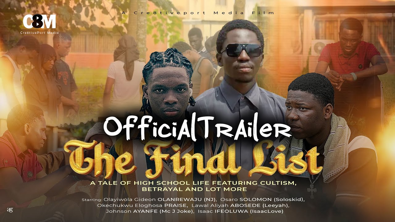 OFFICIAL TRAILER OF THE FINAL LIST MOVIE