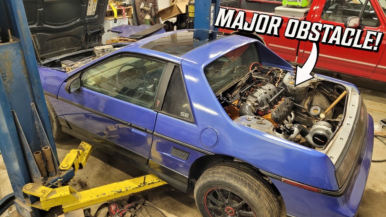 Наш Turbo LS4 Fiero чуть не умер ещё до запуска! | Сборка Turbo LS4 Fiero, часть 10