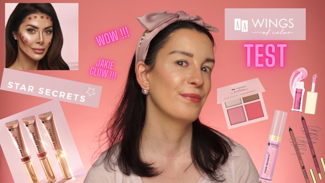 AA WINGS OF COLOR Star Secrets - kremowe produkty oraz paleta do konturowania