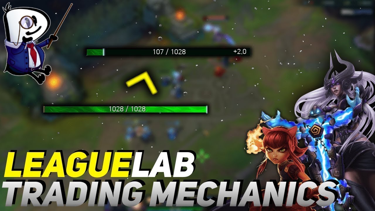 The RIGHT Way to Trade in League of Legends - League Lab #2
