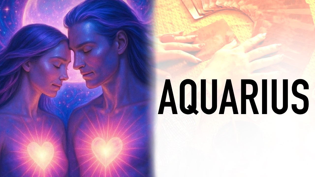 AQUARIUS💖 They've Been Desperately Missing You!!! They Want To Talk...📞🌹