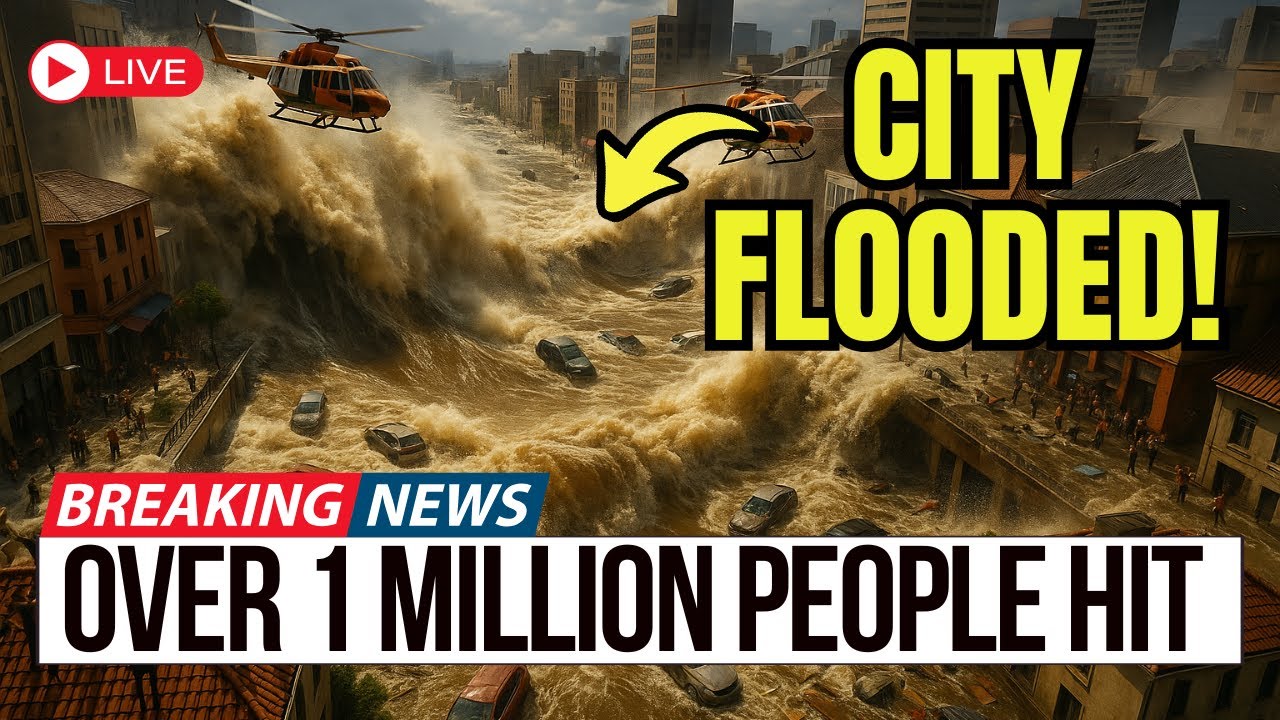 Mega Flooding Hits Vietnam as Heavy Rains Overwhelm Cities