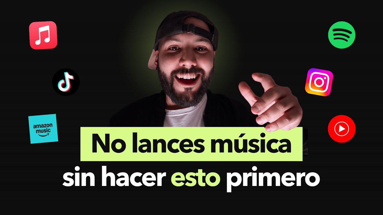 No lances tu próxima canción sin considerar este CHECKLIST | Marketing Musical
