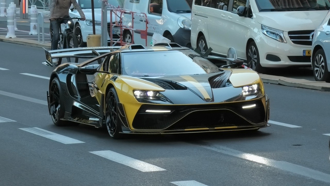 Supercars in Monaco! 2025 Part 4 - Le Mansory Ford GT, Revuelto, GT2RS..