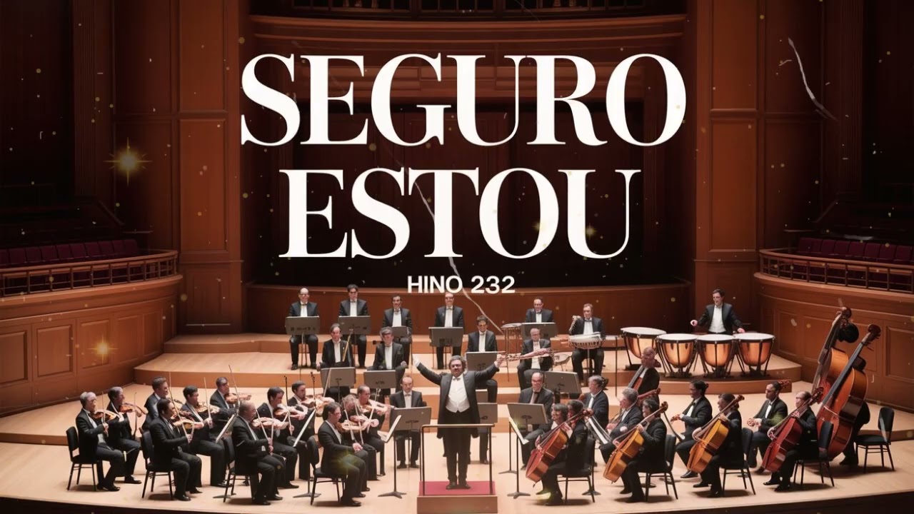SEGURO ESTOU | HINO CCB 232 (Orquestra Emaús)