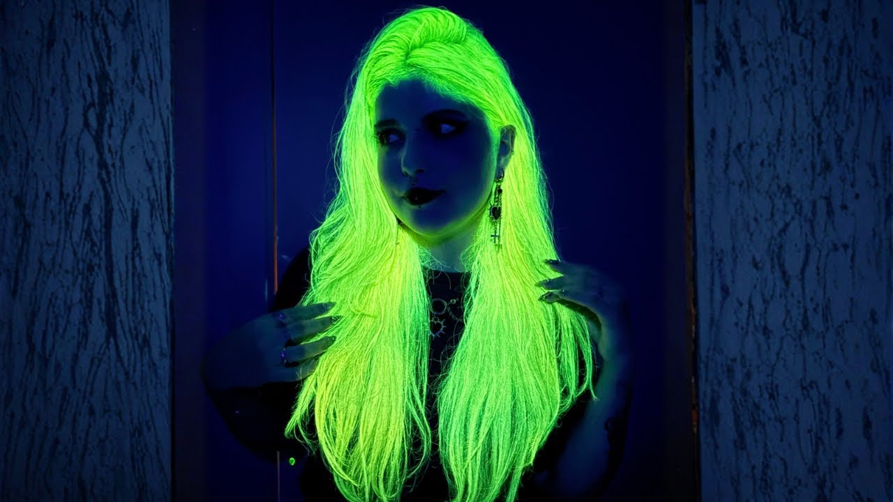Pintando o Cabelo de Neon ✨💛