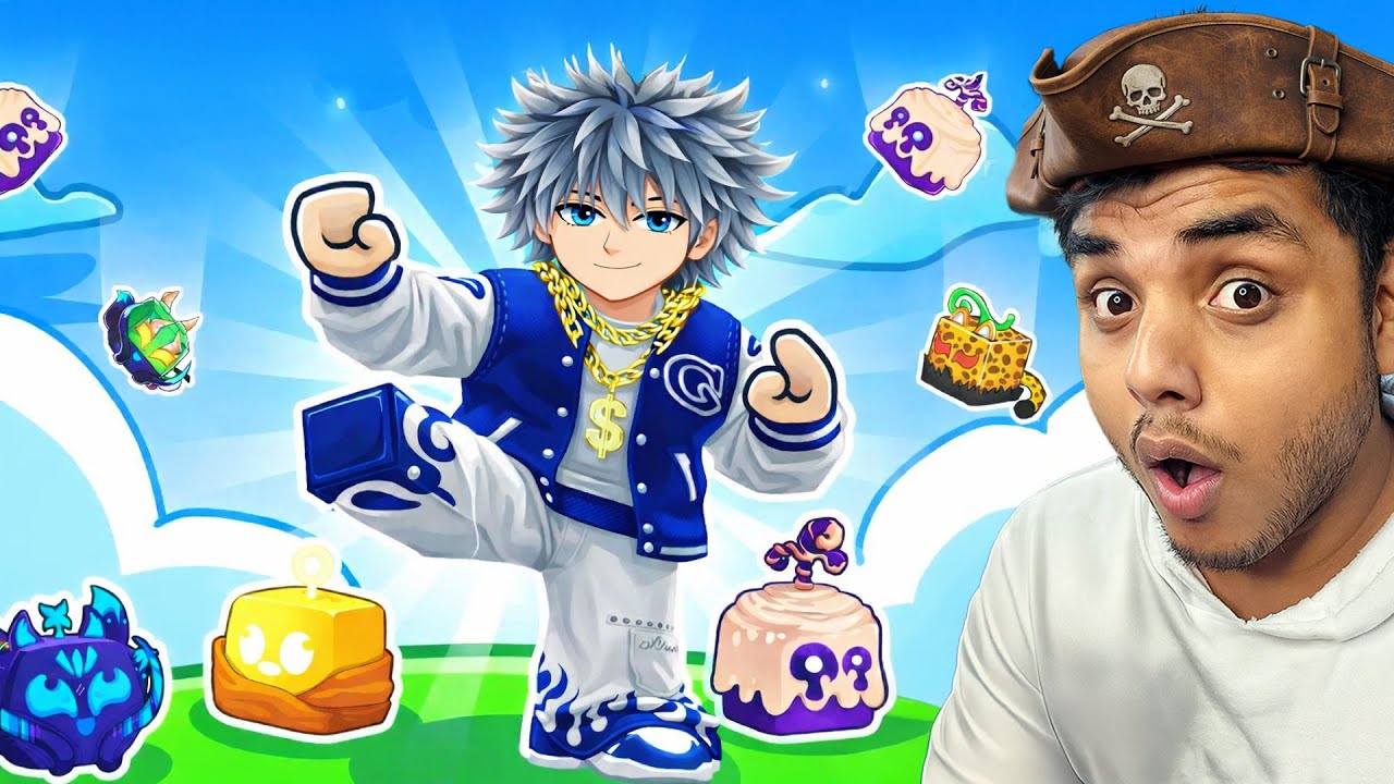 STEALING BLOX ROOTS AND BECOMING RICH! - Blox Fruits!