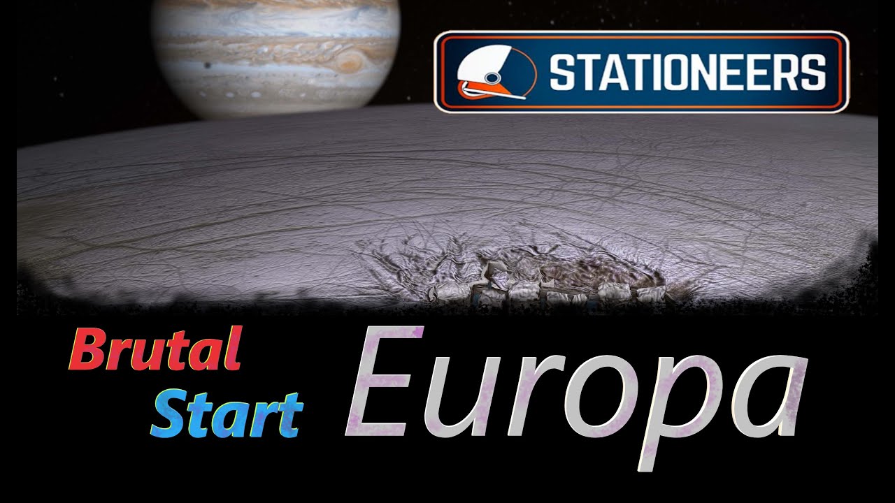 Stationeers - Гайд - Brutal Start Europa (Difficulty: Stationeer)