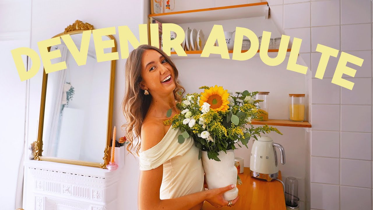 J’ORGANISE MA VIE DE A à Z (appart, shopping, routine)