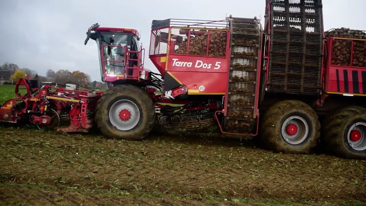 Holmer Terra Dos T5-40 op demo in Belgi&euml;