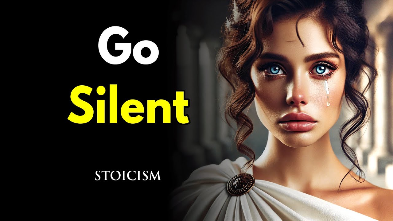 When You Go Silent After the Breakup, This Happens ~Stoicism