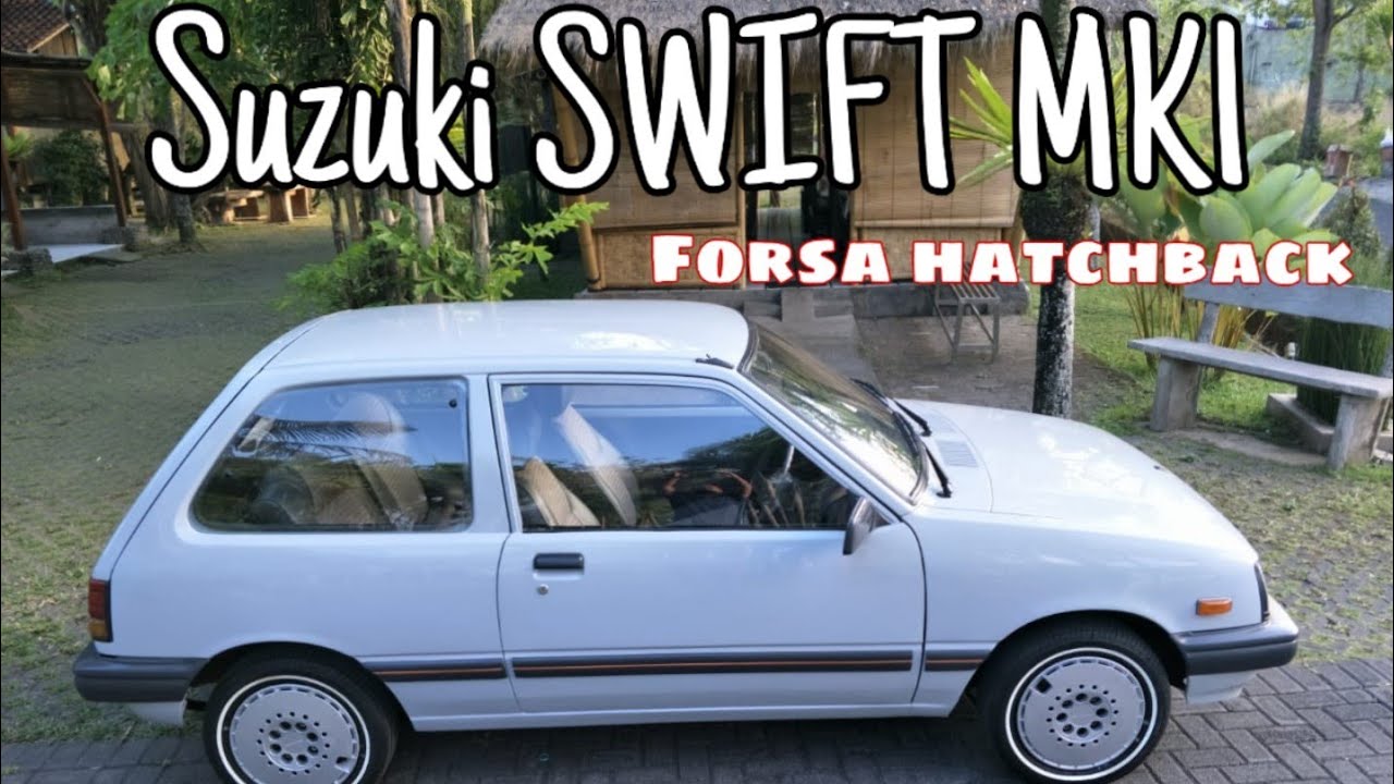suzuki Forsa, Swift MK1, Suzuki CULTUS