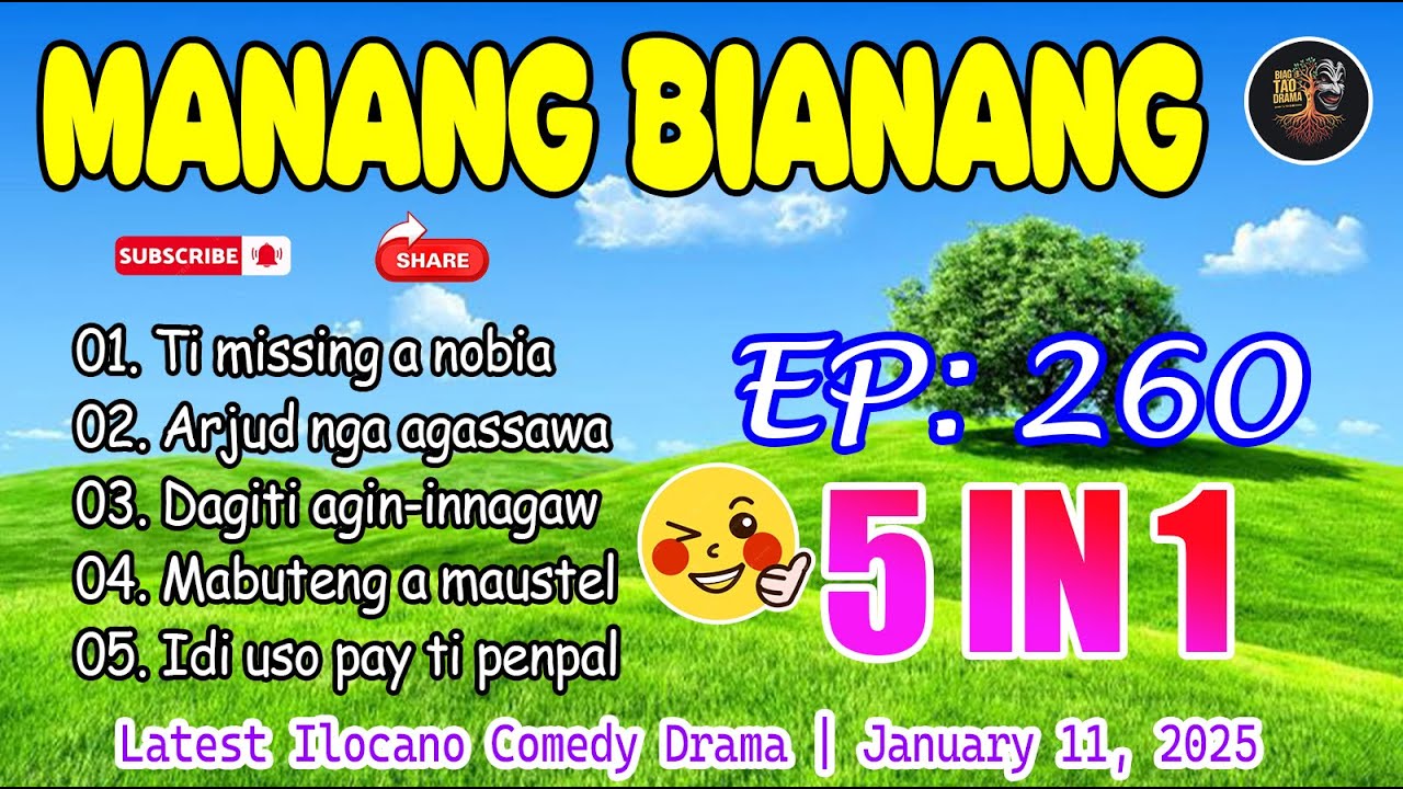 MANANG BIANANG 5IN1 Ep.260 |