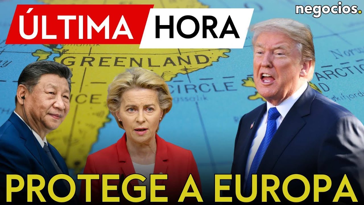 ÚLTIMA HORA: China contesta las amenazas de EEUU por Groenlandia y exige respetar la Carta de la ONU