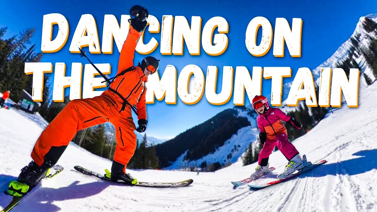 Горнолыжный курорт Blue Bird Skiing Fernie Alpine Resort | Семейный видеоблог об отдыхе на природе