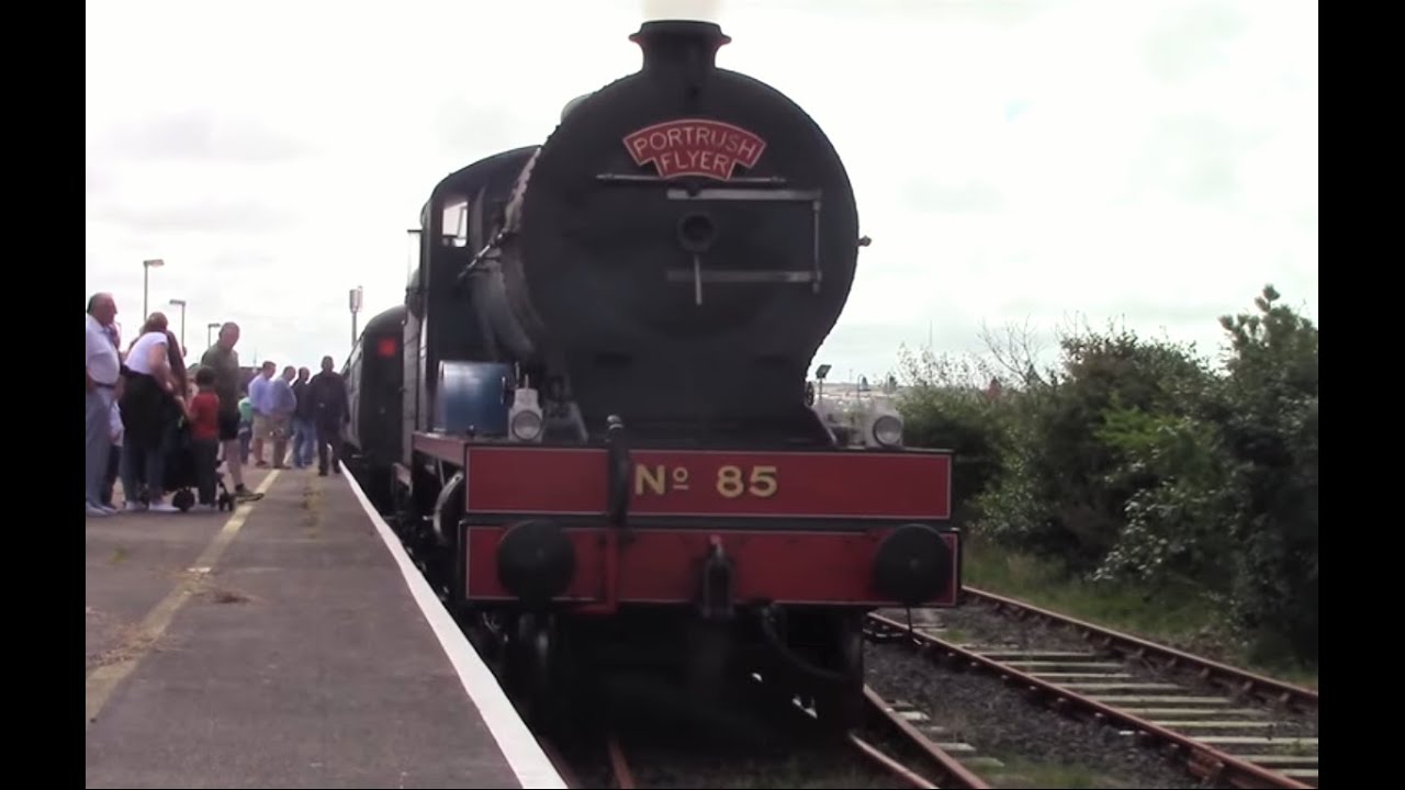 RPSI No.85 'Merlin' -''Portrush Flyer'' - 28 August 2016