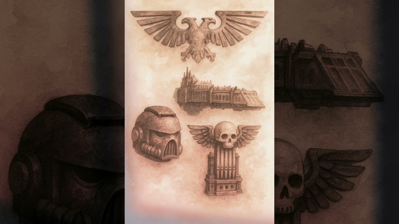 Salamandras — Tomo del Fuego, Corazón de Ceniza — Inspo Version #WarMusic40k #warhammer40k