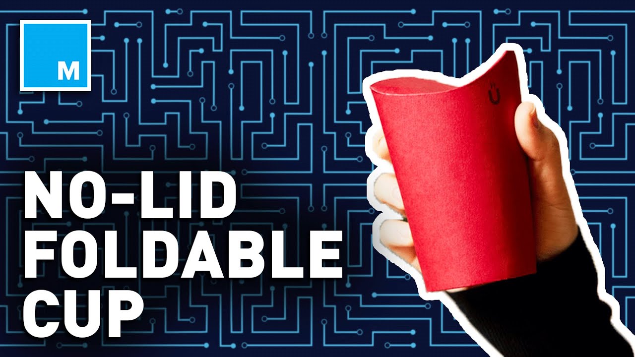 A Portable Foldable Cup Can Prevent Pollution | Future Blink