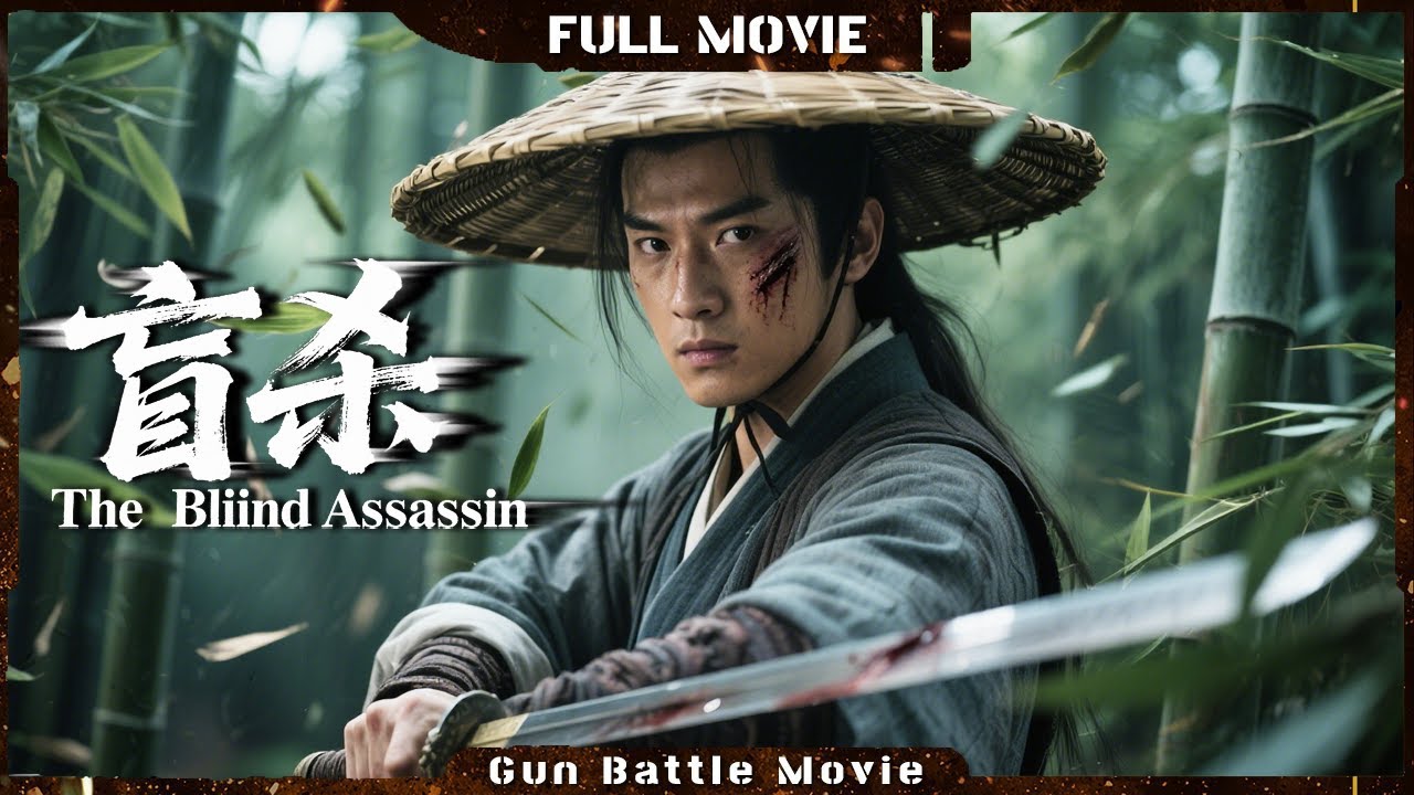 Multi SUB 【盲杀The Blind Assassin】顶尖刺客重出江湖，宝剑出鞘挑战西域战神 | 最新武俠電影 | 功夫/武俠