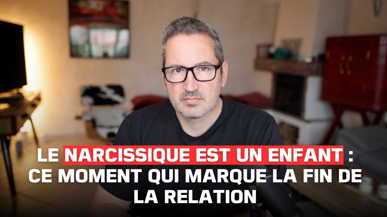 Le narcissique est un enfant : ce moment qui marque la fin de la relation