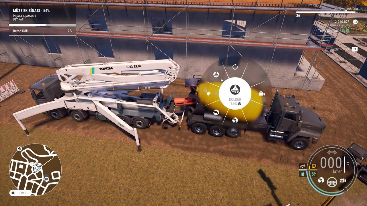 Construction Simulator - Museum Extension Mission ( Episode 12 )