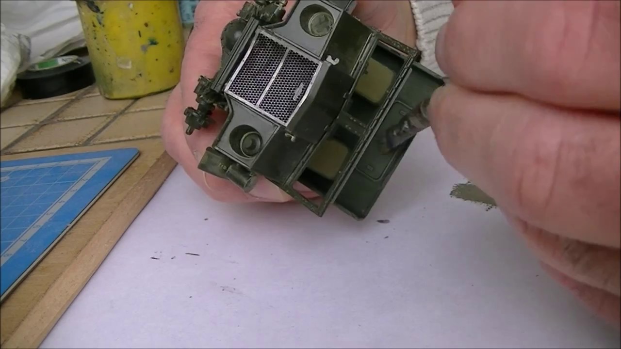 La technique du brossage à sec ou 