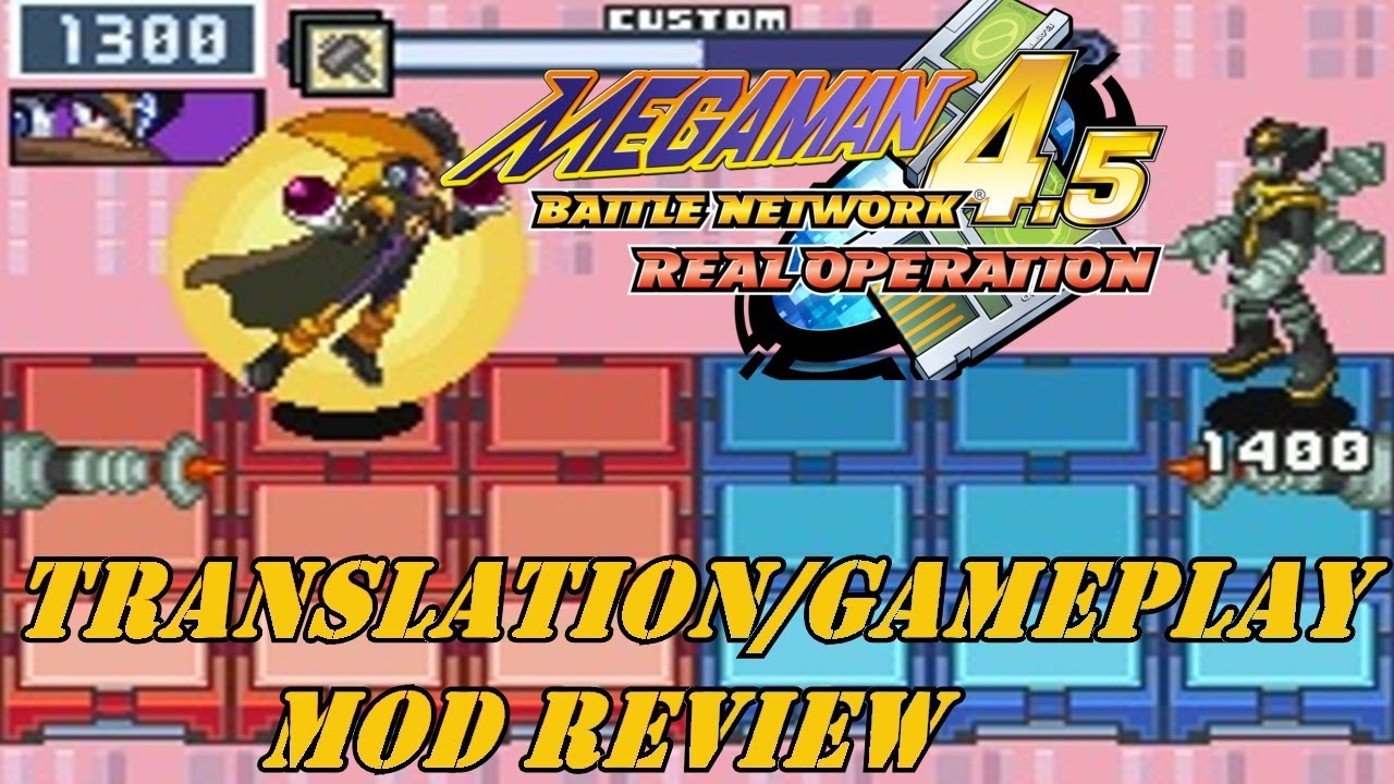 Romhack Review: Rockman EXE 4.5 