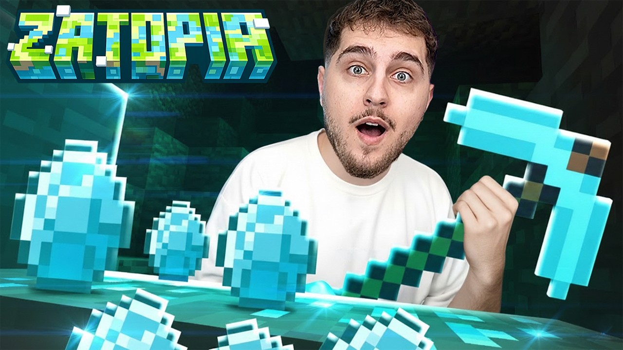 Primele DIAMANTE din ZATOPIA..