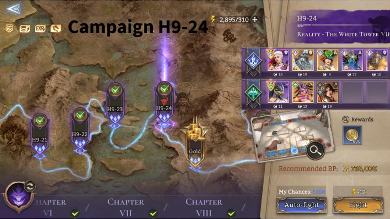 Campaign H9-24 | Watcher of Realms