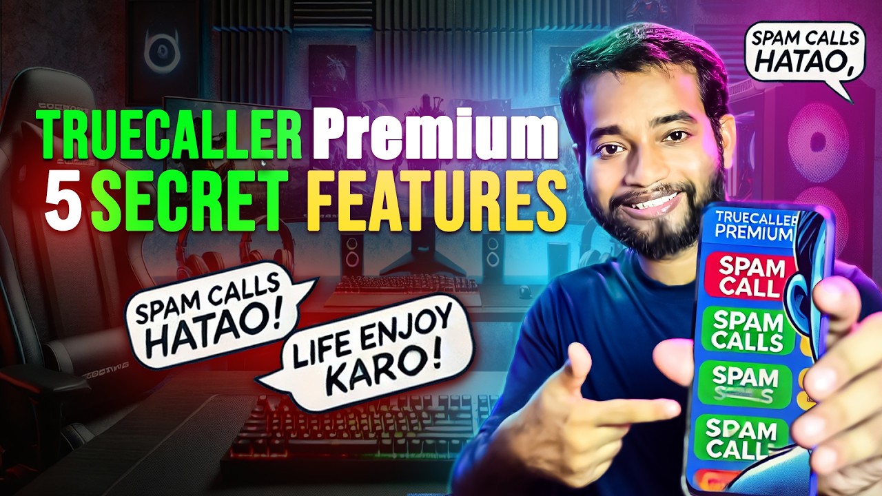 5 Secret Truecaller Premium Features You Can&rsquo;t Miss in 2025 |📞 Truecaller Premium SECRETS Revealed!🔥