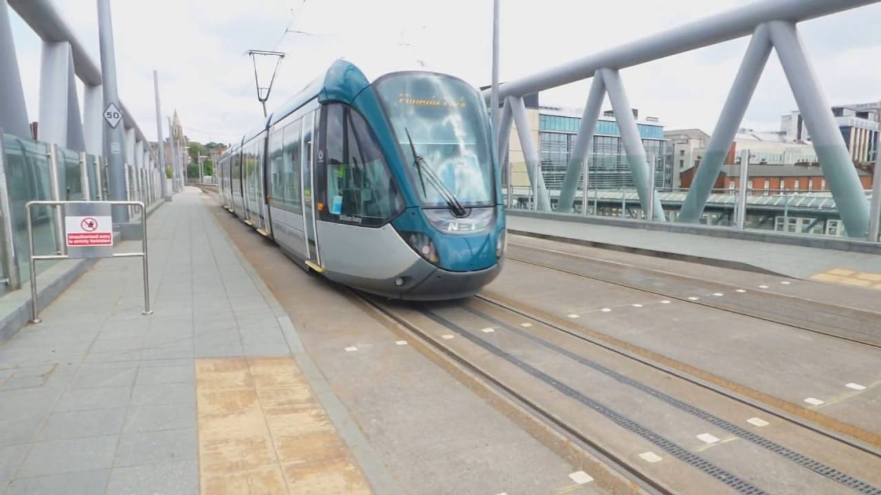 Nottingham Tram