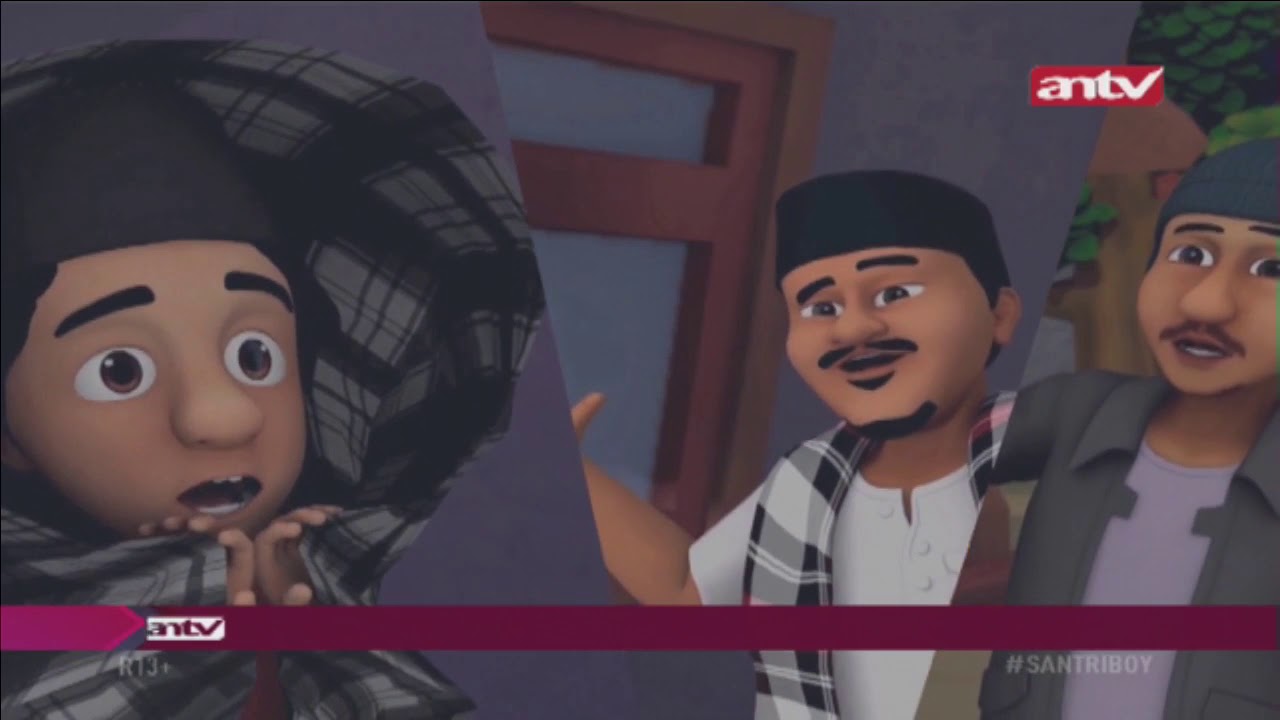 Apes, Sarang Lebah, Ronda | Santri Boy | ANTV Eps 9, 2, 4 Full