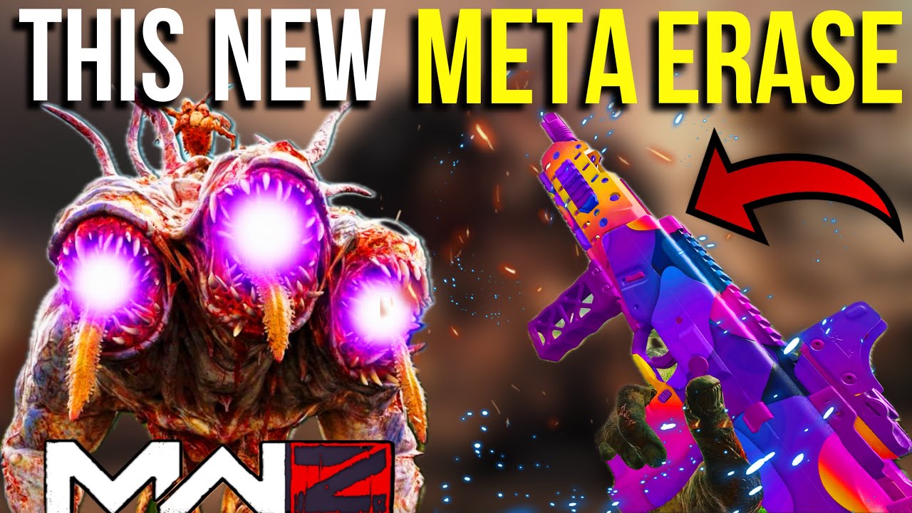 MW3 Zombies - This Gun Is Now #1 META in MWZ (Super Broken)