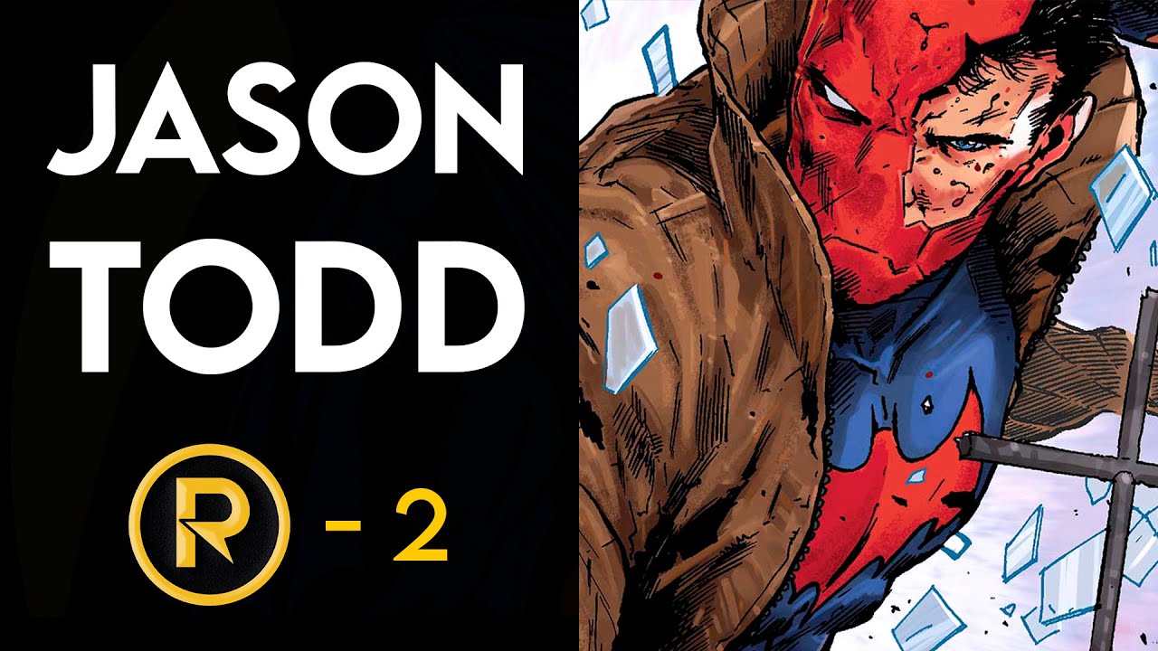 HISTORIA DE ROBIN - Jason Todd