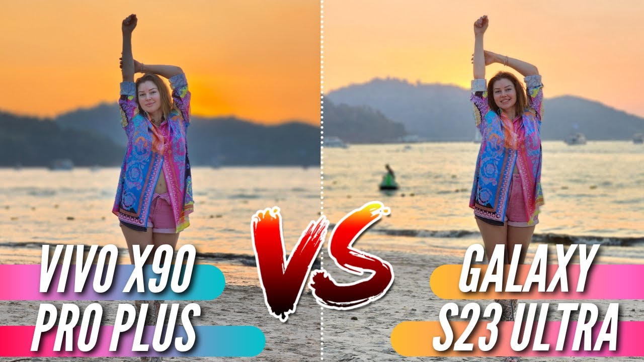БИТВА ТОПОВ. GALAXY S23 ULTRA vs VIVO X90 PRO PLUS. Большое сравнение камер. Фото и видео