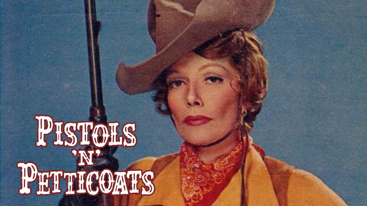 Pistols And Petticoats  Ann Sheridan  S1E7  