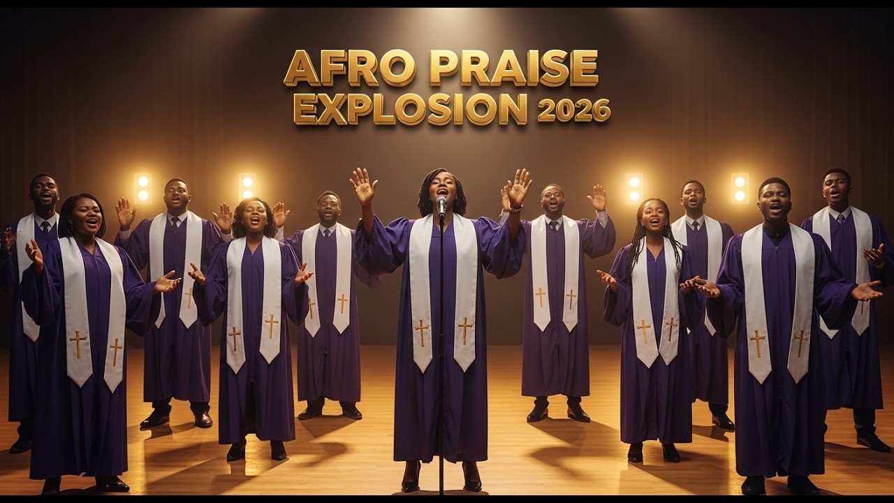 Afro Praise Explosion 2026 | Anointed African Gospel Praise Mix | AfroZionyx Praise
