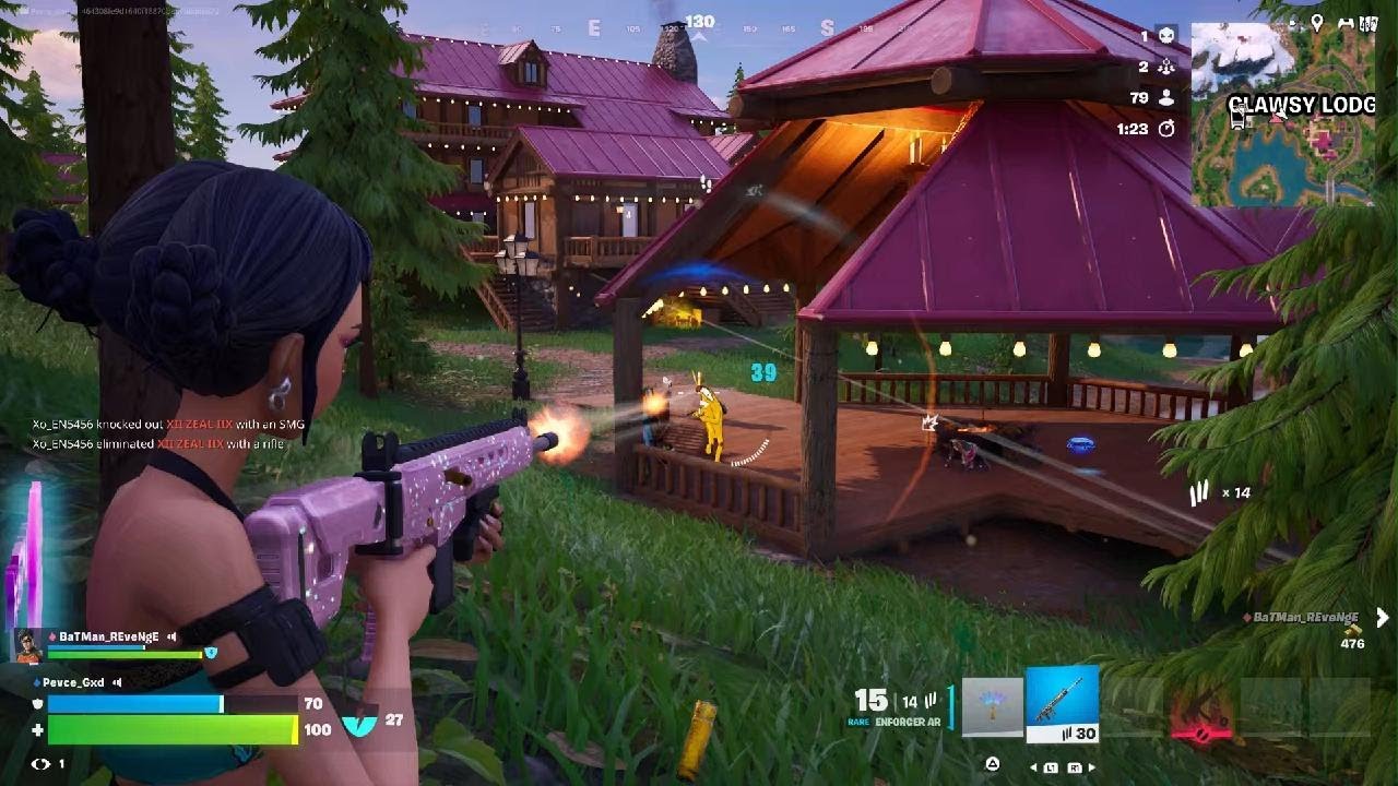 Battle Royale Zero Build: I Thought It Was A 2v1 🤣👑